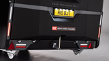 Brian James Race Transporter 7 Enclosed Trailer – 6.0m x 2.3m | 3.5T | Triple Axle | 10” Wheels 397-6023-35-3-10-B