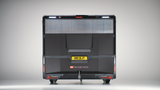Brian James Race Transporter 7 Enclosed Trailer – 6.0m x 2.3m | 3.5T | Triple Axle | 10” Wheels 397-6023-35-3-10-B