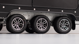 Brian James Race Transporter 7 Enclosed Trailer – 6.0m x 2.3m | 3.5T | Triple Axle | 10” Wheels 397-6023-35-3-10-B