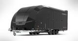 Brian James Race Transporter 7 Enclosed Trailer – 6.0m x 2.3m | 3.5T | Triple Axle | 10” Wheels 397-6023-35-3-10-B
