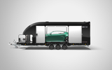 Brian James Race Transporter 7 Enclosed Trailer – 6.0m x 2.3m | 3.5T | Triple Axle | 10” Wheels 397-6023-35-3-10-B