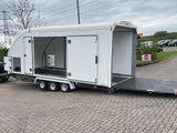 2022 Woodford RL6011 Enclosed Tilt Car Transporter Trailer 18′ X 7′ 8” 5.5m x 2.3m